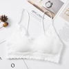Direct sales from the manufacturer of the 2020 new lace, threaded, seamless back-hugging and chest-wrapping underwear women's comfort vest undefined
